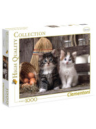Puzzle K&auml;tzchen, 1000 Teile