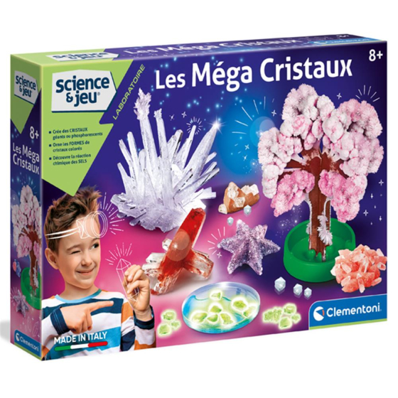 Clementoni M&eacute;ga Cristaux F