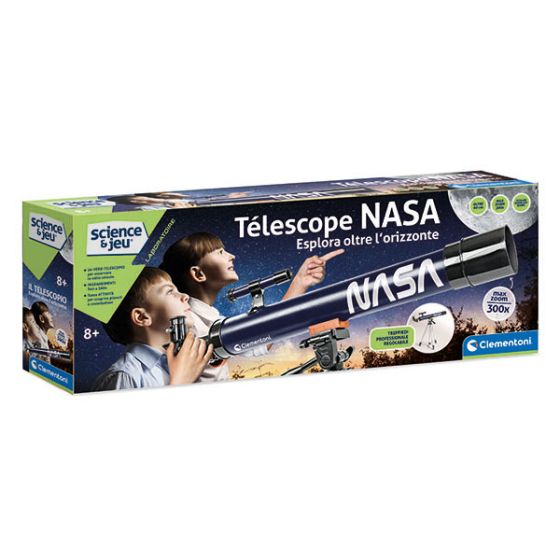 Clementoni T&eacute;lescope NASA FR