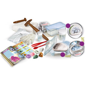 Clementoni Mineralogie und Kristalle D