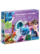 Clementoni Mineralogie und Kristalle D