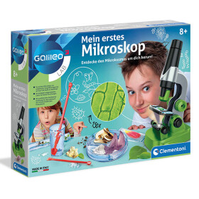 Clementoni Mein erstes Mikroskop D