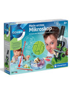 Clementoni Mein erstes Mikroskop D