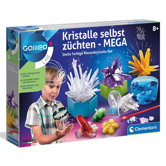 Clementoni Kristalle selbst z&uuml;chten, Mega