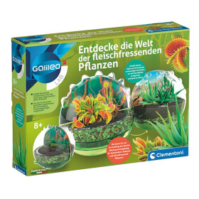 Clementoni Die Welt der fleischfressenden Pflanzen DE