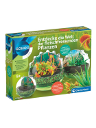 Clementoni Die Welt der fleischfressenden Pflanzen DE