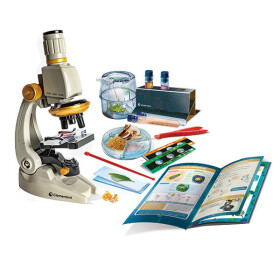 Clementoni Mein Mikroskop Deluxe DE