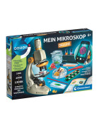Clementoni Mein Mikroskop Deluxe DE