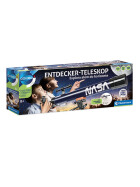 Clementoni Entdecker-Teleskop DE