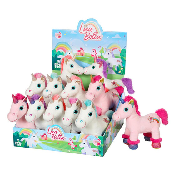 Gipsy Einhorn 22 cm, assortiert