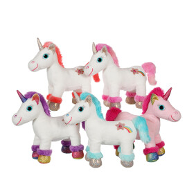 Gipsy Einhorn 22 cm, assortiert