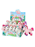 Gipsy Einhorn 22 cm, assortiert