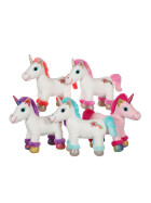 Gipsy Einhorn 22 cm, assortiert