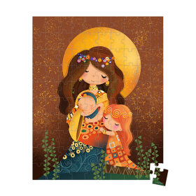 Janod Puzzle Inspired by Klimt