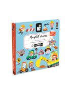 Janod Magnetistories Baustelle