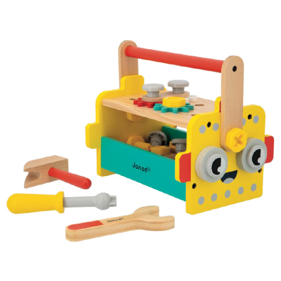 Janod Roboter Werkzeugkasten