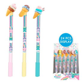 Kids Licensing Einhorn Stift mit Anh&auml;nger, assortiert