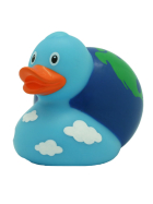 LiLaLu Badeente Weltkugel