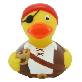 LiLaLu Badeente Seeräuber
