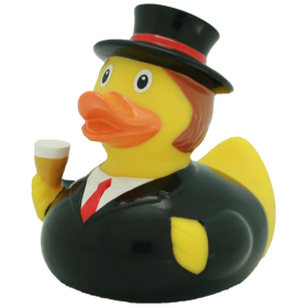 LiLaLu Badeente Bräutigam