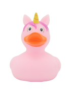 LiLaLu Badeente Einhorn Pink