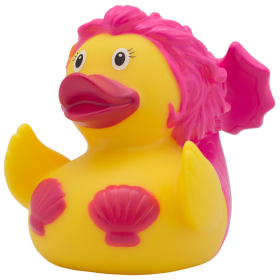 LiLaLu Badeente Meerjungfrau pink
