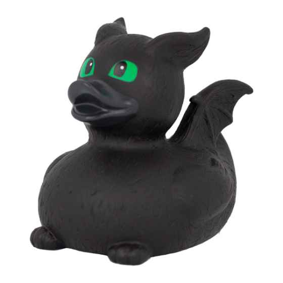 LiLaLu Badeente Kleine Drachen
