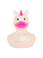 LiLaLu Badeente Konfetti Einhorn