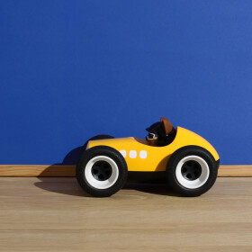 Playforever Spielzeugauto Car Egg Sunnysider