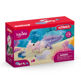 Schleich Axolotl Entdecker Set