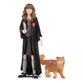 Schleich Harry Potter Hermine Granger & Krummbein