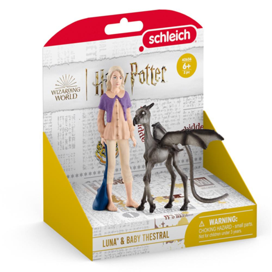 Schleich Harry Potter Luna & Baby Thestral