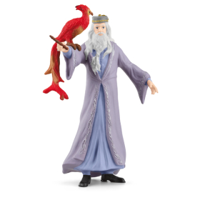 Schleich Harry Potter Dumbledore & Fawkes