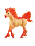 Schleich Elementa Feuereinhorn Hengst