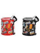 Spardose &Ouml;l Fass, assortiert