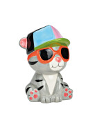 Spardose Katze Sunny