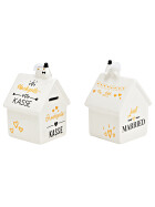 Spardose Haus Just Married