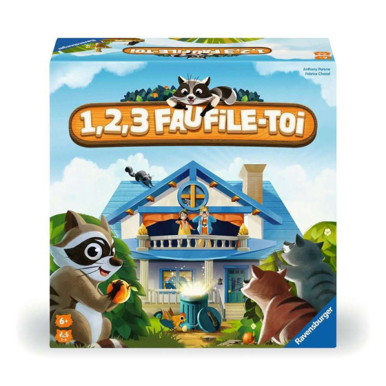 Ravensburger 1,2,3 Faufile-toi !