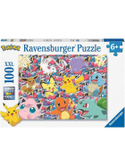 Puzzle Bereit zu kämpfen!, 100 Teile