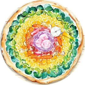 Ravensburger Circle of Colors Pizza