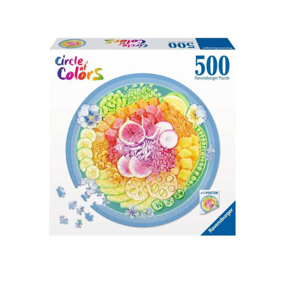 Ravensburger Circle of Colors Poke Bowl