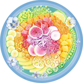 Ravensburger Circle of Colors Poke Bowl