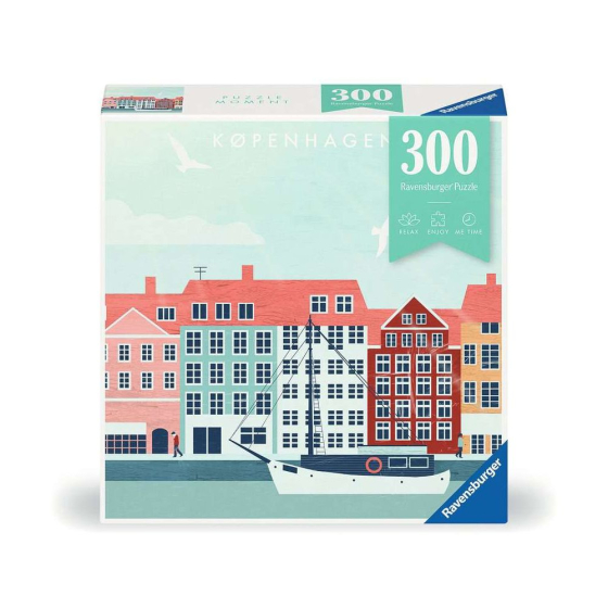 Ravensburger City Kopenhagen