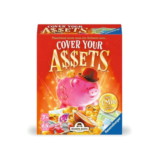 Ravensburger Cover your Assets