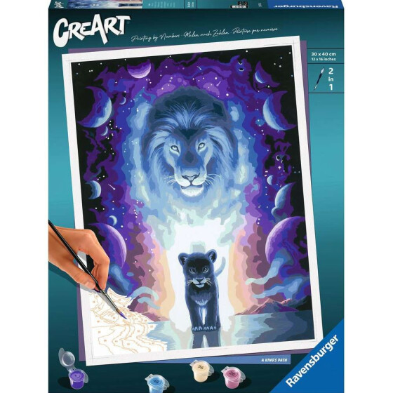 Ravensburger CreArt - Malen nach Zahlen - A Kings Path