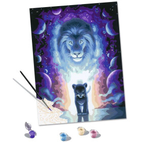 Ravensburger CreArt - Malen nach Zahlen - A Kings Path