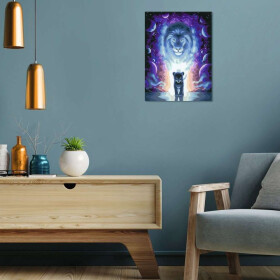 Ravensburger CreArt - Malen nach Zahlen - A Kings Path