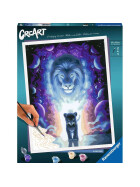 Ravensburger CreArt - Malen nach Zahlen - A Kings Path