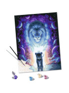 Ravensburger CreArt - Malen nach Zahlen - A Kings Path