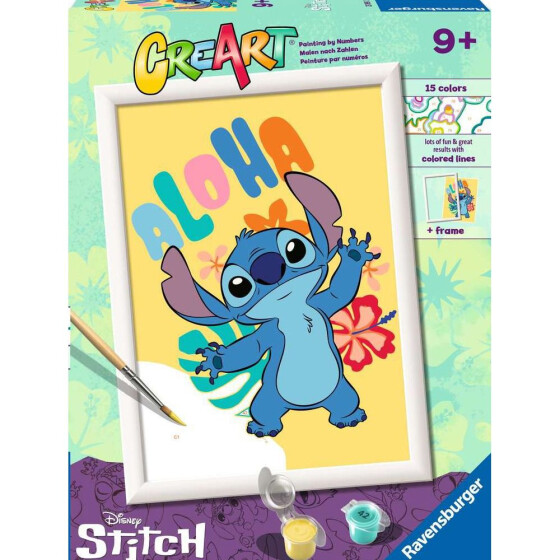 Ravensburger CreArt - Malen nach Zahlen - Aloha Stitch